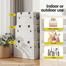 Gardeon 60L Outdoor Storage Box Foldable Camping Collapsible Bins Organizer - RnR Galore