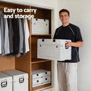 Gardeon 60L Outdoor Storage Box Foldable Camping Collapsible Bins Organizer - RnR Galore