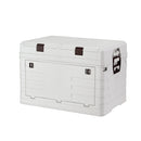 Gardeon 80L Outdoor Storage Box Foldable Camping Collapsible Bins Organizer - RnR Galore