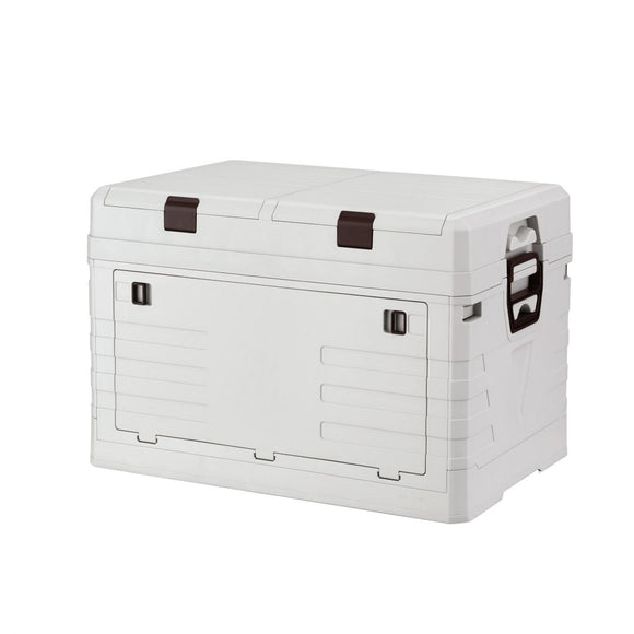 Gardeon 80L Outdoor Storage Box Foldable Camping Collapsible Bins Organizer - RnR Galore