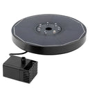 Gardeon Floating Solar Pond Water Fountain Pump Outdoor Fountains LED Light - RnR Galore