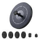 Gardeon Floating Solar Pond Water Fountain Pump Submersible Fountains 250L/H - RnR Galore