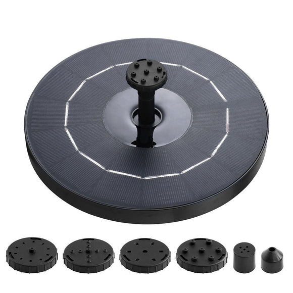 Gardeon Floating Solar Pond Water Fountain Pump Submersible Fountains 250L/H - RnR Galore