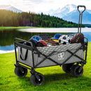 Gardeon Garden Cart with Cargo Net Grey - RnR Galore