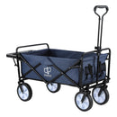Gardeon Garden Cart with Cup Holders Blue - RnR Galore