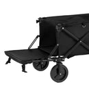 Gardeon Garden Cart with Opening Rear Black - RnR Galore