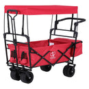 Gardeon Garden Cart with Removable Canopy Red - RnR Galore