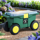 Gardeon Garen Tool Storage Cart 3 - In - 1 Green - RnR Galore