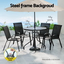 Gardeon Outdoor Dining Set Table and Chairs Patio Garden Furniture Bistro Set - RnR Galore