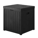 Gardeon Outdoor Storage Box 195L Bench Seat Garden Deck Toy Tool Sheds - RnR Galore
