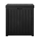 Gardeon Outdoor Storage Box 195L Bench Seat Garden Deck Toy Tool Sheds - RnR Galore