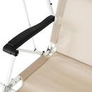 Gardeon Outdoor Swing Chair Garden Lounger Furniture Canopy 2 Seater Beige - RnR Galore