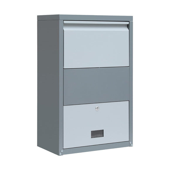 Gardeon Parcel Letterbox Drop Box Package Grey - RnR Galore