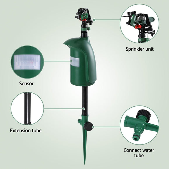Gardeon Snake Repeller Outdoor Water Sprinkler Animal Deterrent - RnR Galore