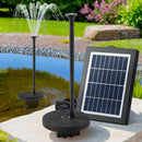 Gardeon Solar Pond Pump Water Fountain Submersible Floating Bird Bath 190L/H - RnR Galore