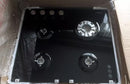 Gas Glass Cooktop 60cm Black - RnR Galore