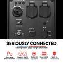 GENPOWER 2.3kW Peak 1.8kW Inverter Generator, 2x15A, 12V, USB, Portable, Petrol, Camping, Home Backup - RnR Galore