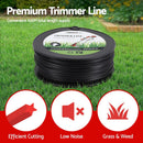 Giantz 100M Whipper Snipper Trimmer Line 3.0mm Star Nylon String Cord Black - RnR Galore