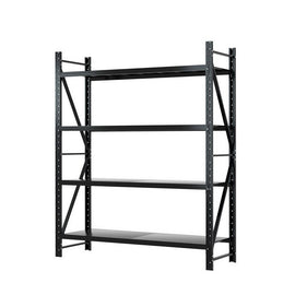 Giantz 2.4Mx2M Warehouse Shelving Garage Rack - RnR Galore