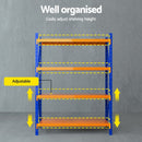 Giantz 2Mx1.5M Warehouse Shelving Garage Rack - RnR Galore