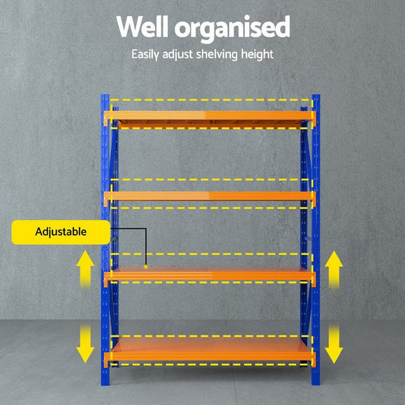Giantz 2Mx1.5M Warehouse Shelving Garage Rack - RnR Galore