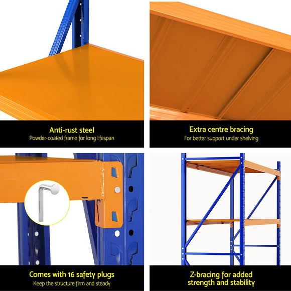 Giantz 2Mx1.5M Warehouse Shelving Garage Rack - RnR Galore