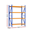 Giantz 2Mx1.5M Warehouse Shelving Garage Rack - RnR Galore