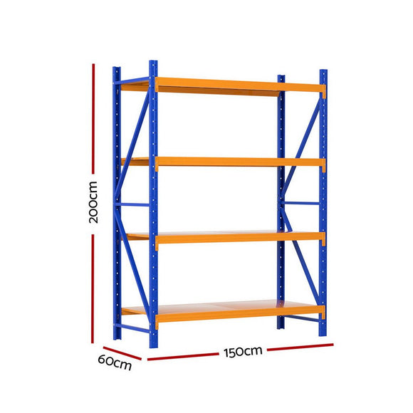 Giantz 2Mx1.5M Warehouse Shelving Garage Rack - RnR Galore