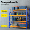 Giantz 2Mx1.8M Warehouse Shelving Garage Rack - RnR Galore