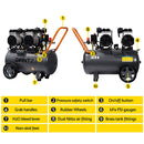 Giantz 50L Air Compressor 200L/min 3.0HP Oil - Free Quiet Electric Portable Air Inflator - RnR Galore