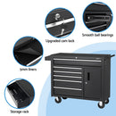 Giantz 6 Drawer Tool Box Chest Cabinet Toolbox Storage Garage Organiser Wheels - RnR Galore