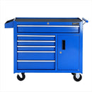 Giantz 6 Drawer Tool Chest Trolley Cabinet Cart Toolbox Storage Organiser Wheels - RnR Galore