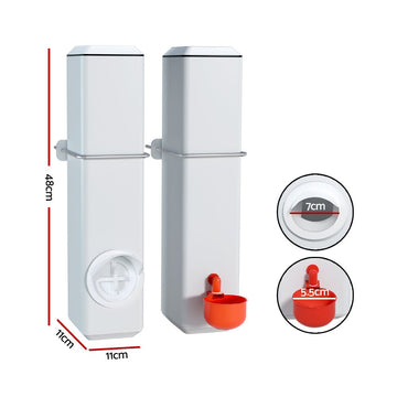 Giantz Chicken Feeder 4L Water Dispenser Automatic Waterer - RnR Galore