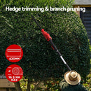 Giantz Cordless Pole Hedge Trimmer Garden Pruner Electric Cutter - RnR Galore