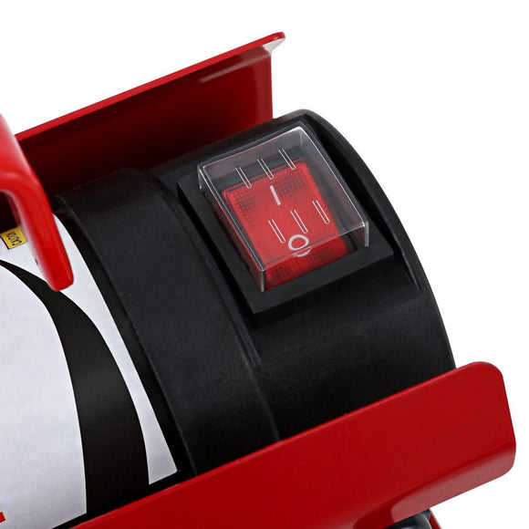 Giantz Fuel Transfer Pump Electric Diesel Kerosene Pump 12V DC 10GPM Nozzle Hose - RnR Galore