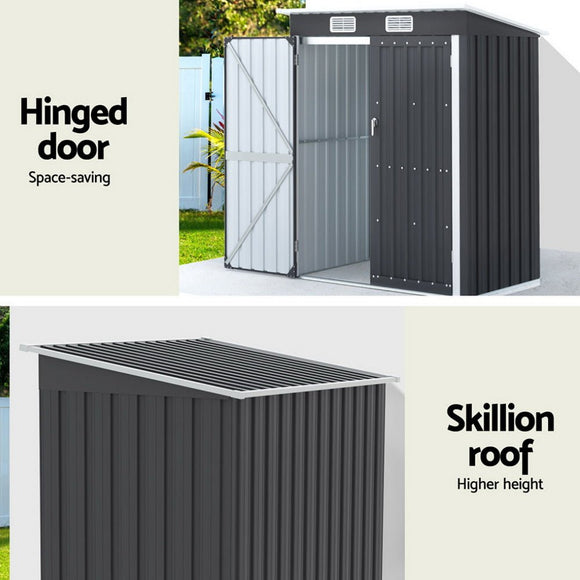 Giantz Garden Shed 1.62x1M Outdoor Storage Tool Workshop House Shelter - RnR Galore