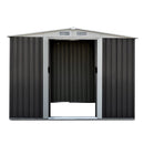 Giantz Garden Shed 2.58x2.07M Sheds Outdoor Storage Workshop Metal Shelter Sliding Door - RnR Galore