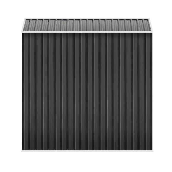 Giantz Garden Shed 2.58x2.07M Sheds Outdoor Storage Workshop Metal Shelter Sliding Door - RnR Galore