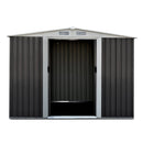 Giantz Garden Shed 2.58x2.07M w/Metal Base Sheds Outdoor Storage Double Door Tool - RnR Galore