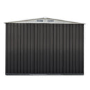 Giantz Garden Shed 2.58x2.07M w/Metal Base Sheds Outdoor Storage Double Door Tool - RnR Galore