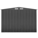 Giantz Garden Shed 2.58x3.14M w/Metal Base Sheds Outdoor Storage Workshop Shelter Sliding Door - RnR Galore
