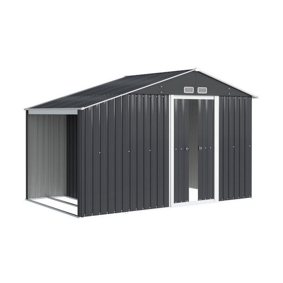 Giantz Garden Shed 3.22x1.96M Outdoor Storage Tool Workshop House Shelter - RnR Galore