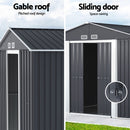 Giantz Garden Shed 3x3M Outdoor Storage Tool Workshop House Shelter - RnR Galore