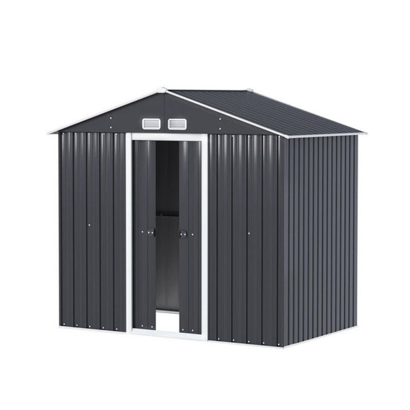 Giantz Garden Shed Outdoor Storage 2.15x1.3M Tool Workshop House Shelter Sliding Door - RnR Galore