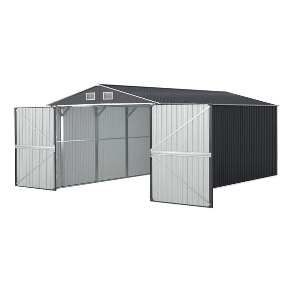 Giantz Garden Shed Sheds Outdoor Storage 3x5.38M Tool Workshop House Shelter - RnR Galore