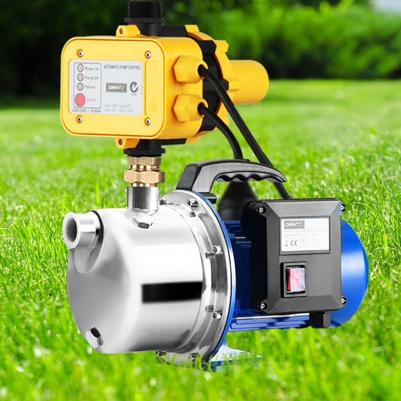Giantz Garden Water Pump Jet High Pressure Controller Stage Irrigation 4600L/H - RnR Galore