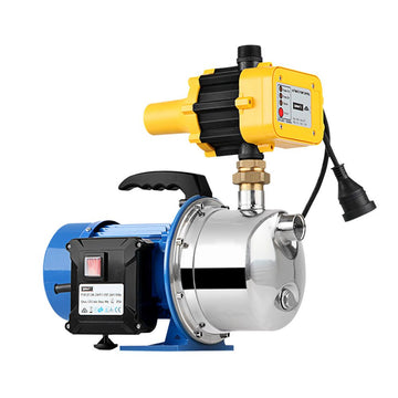Giantz Garden Water Pump Jet High Pressure Controller Stage Irrigation 4600L/H - RnR Galore