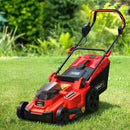 Giantz Lawn Mower 37cm Cutting Width Cordless 40V Electric Lawnmower - RnR Galore