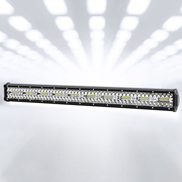 Giantz LED Driving Light 28 Inch Flood Spot Light Bar Driving Lamp Offroad Truck - RnR Galore