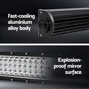 Giantz LED Driving Light 50 Inch Flood Spot Light Bar Driving Lamp Offroad Truck - RnR Galore